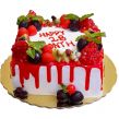 Fresh Fruit Cake